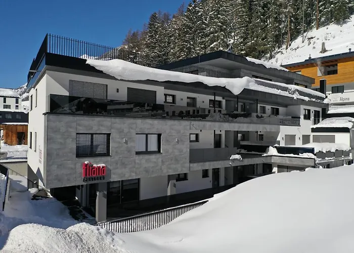 Residenz Fliana Deluxe شقة Mathon