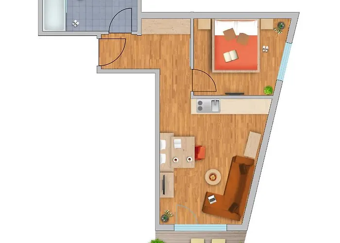 Διαμέρισμα Residenz Fliana Deluxe Mathon