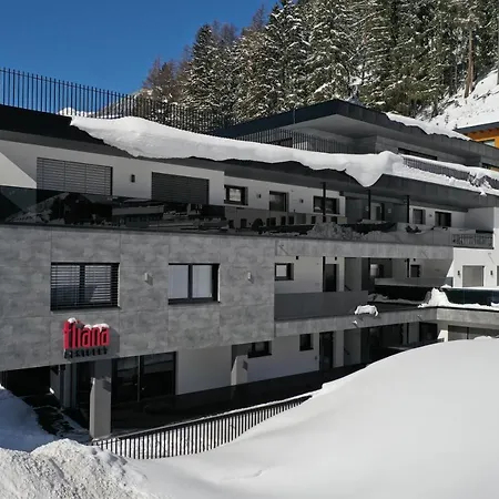 Residenz Fliana Deluxe Apartmán Mathon