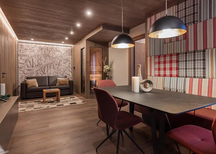 Residenz Fliana Deluxe Apartmán *