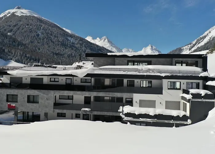 דירה Residenz Fliana Deluxe