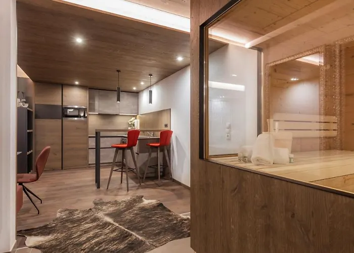 Апартаменты Residenz Fliana Deluxe